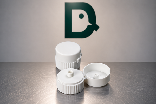Bouchon doseur à charnière