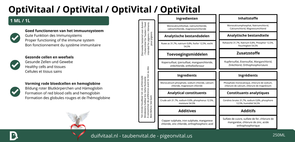 OptiVitaal - 1ML/1L