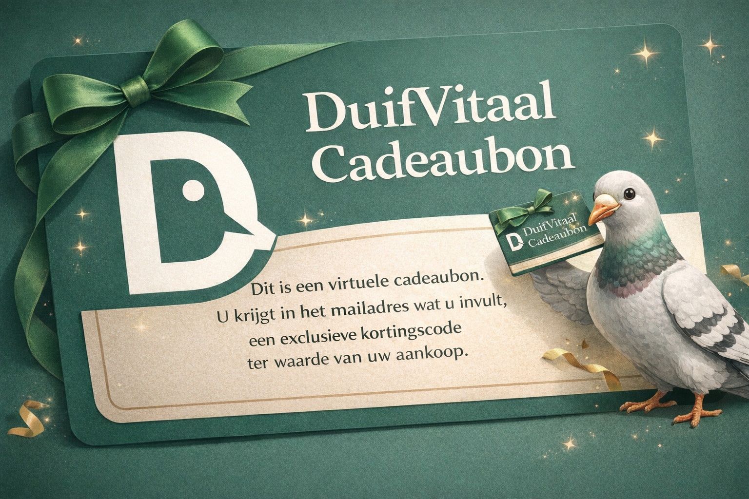 Pigeon Vitality Geschenkgutschein