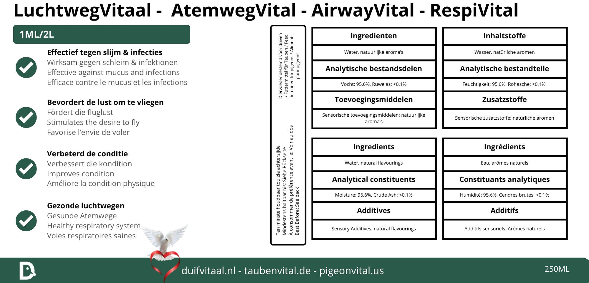 LuchtwegVitaal - 0,5ML/1L